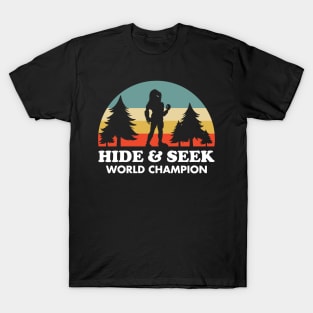 Predator Hide & Seek Champion Transparent Tee T-Shirt